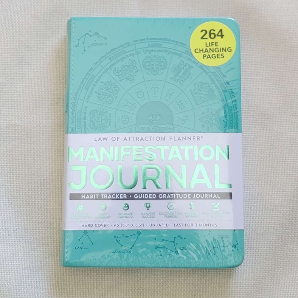 NWT Manifestation Personal Journal (Hard Cover)